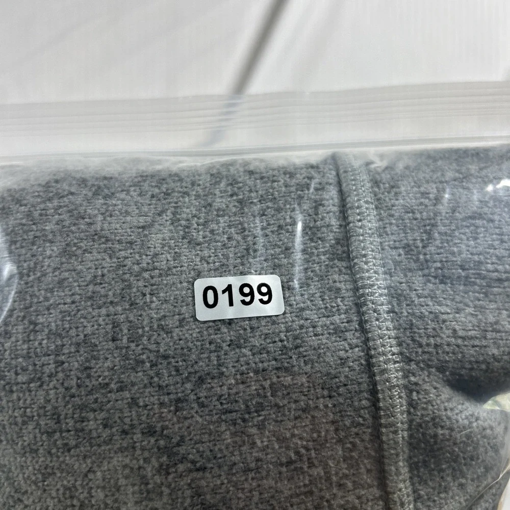 The North Face Pullover Sweater Men's XXL Gray 1/2 Zip Soft Fleece Lined Outdoor